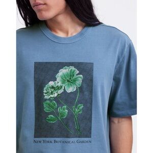 madewell • NYC botanical garden tee